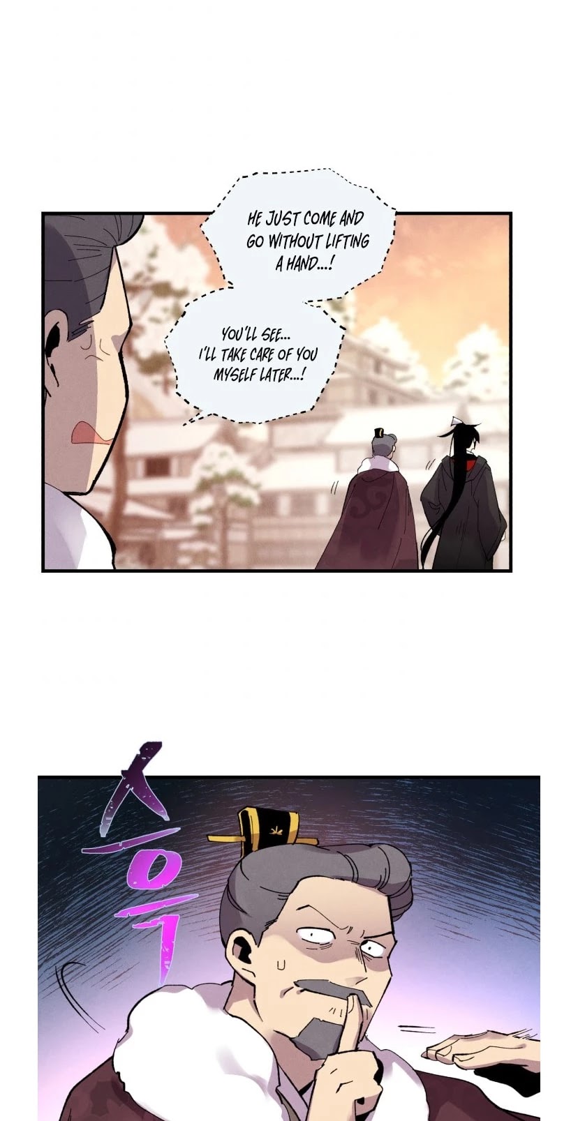 Lightning Degree Chapter 64 page 35 - Chapter 64