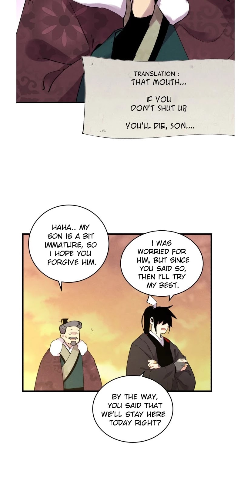Lightning Degree Chapter 64 page 36 - Chapter 64