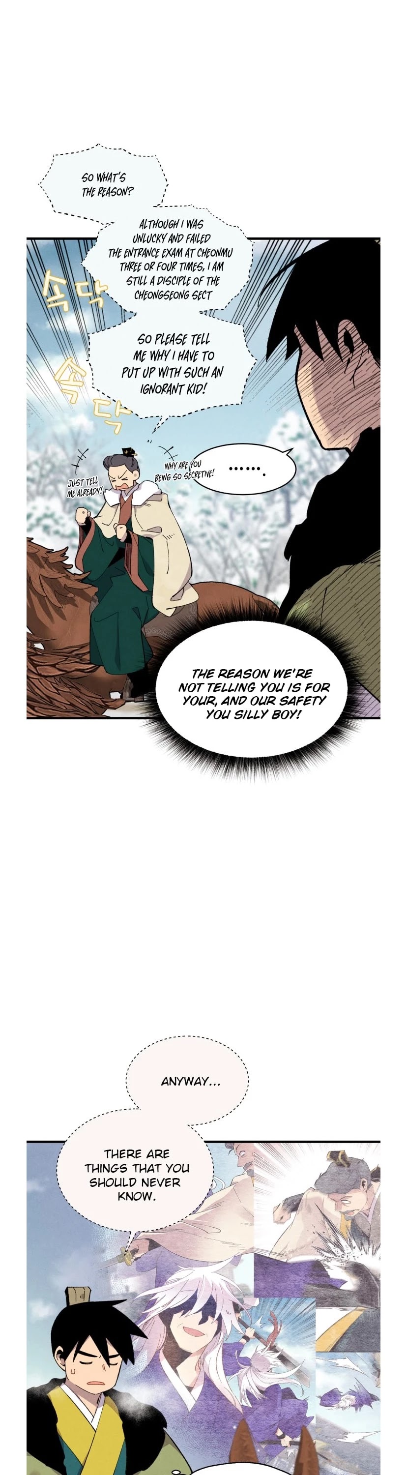 Lightning Degree Chapter 64 page 6 - Chapter 64