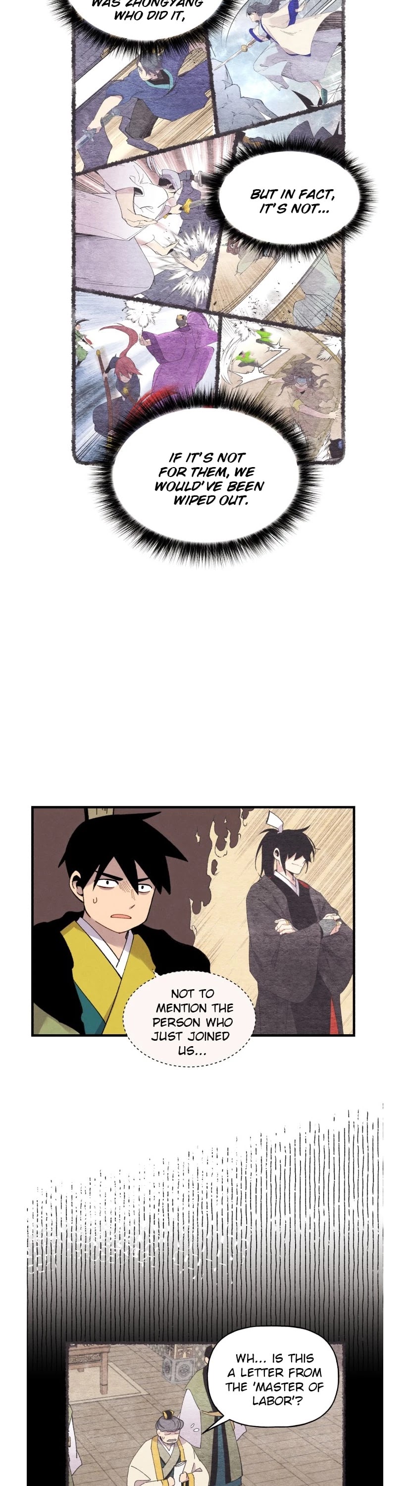 Lightning Degree Chapter 64 page 8 - Chapter 64