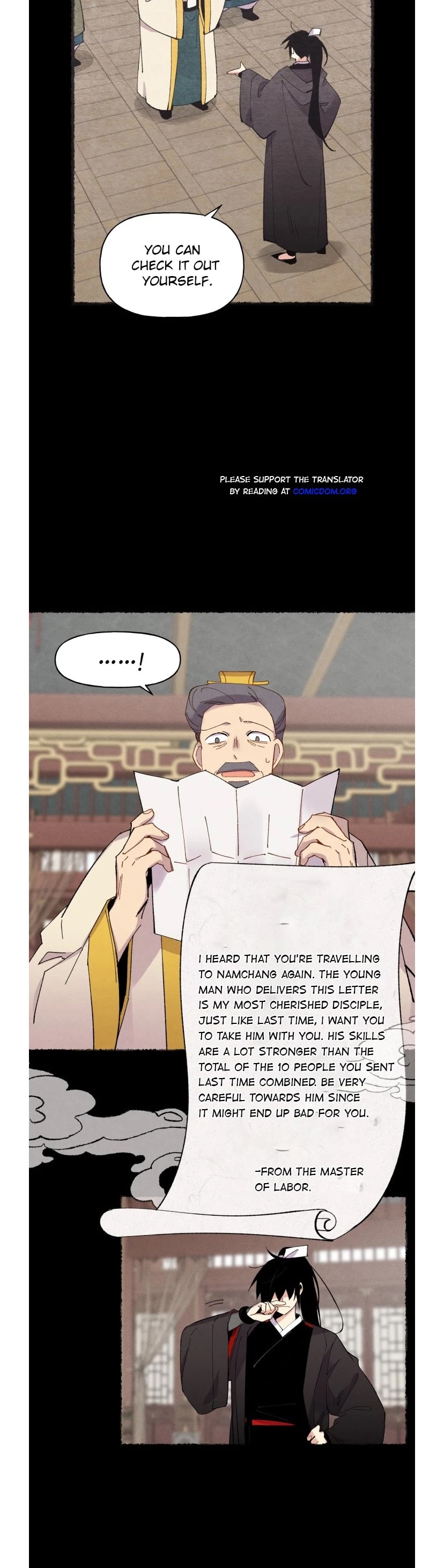 Lightning Degree Chapter 64 page 9 - Chapter 64