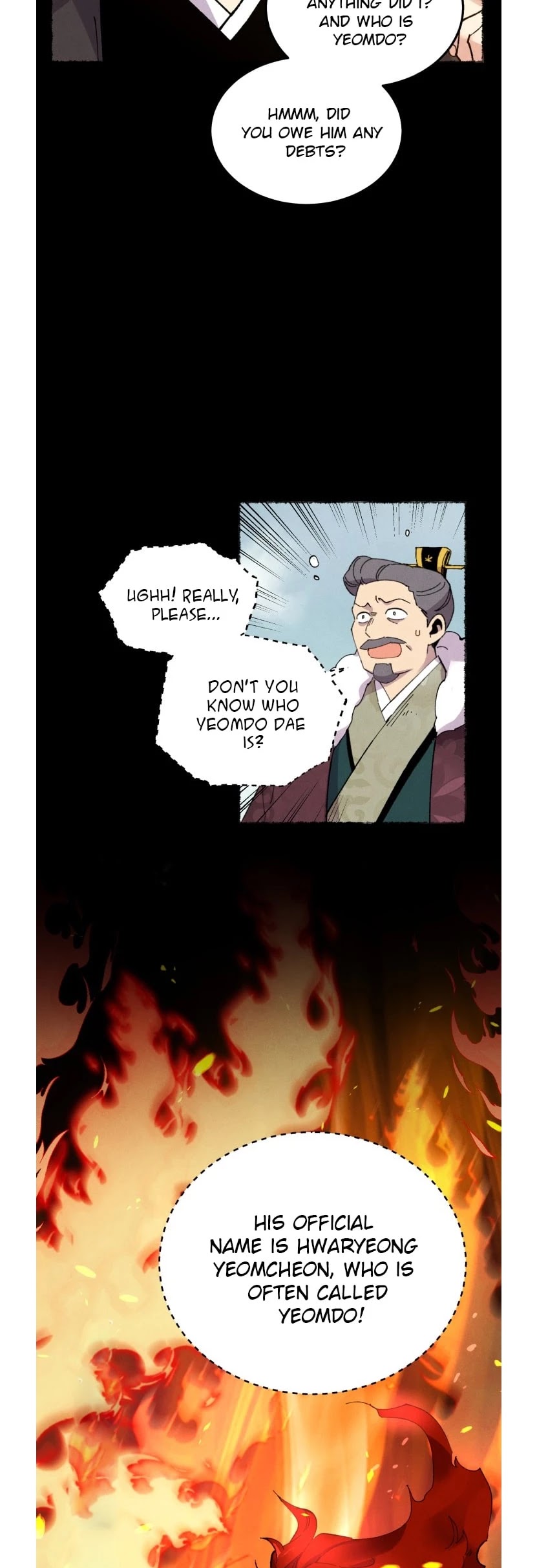 Lightning Degree Chapter 65 page 10 - Chapter 65