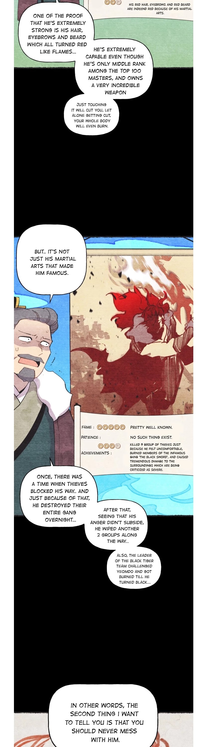 Lightning Degree Chapter 65 page 13 - Chapter 65