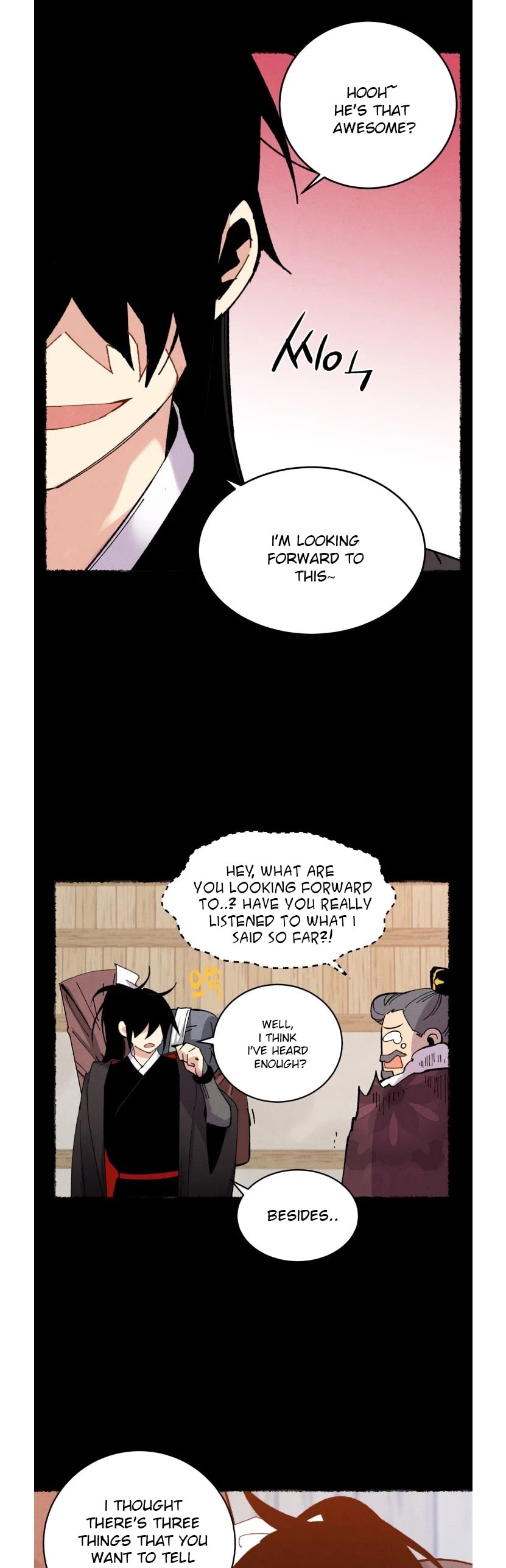 Lightning Degree Chapter 65 page 15 - Chapter 65