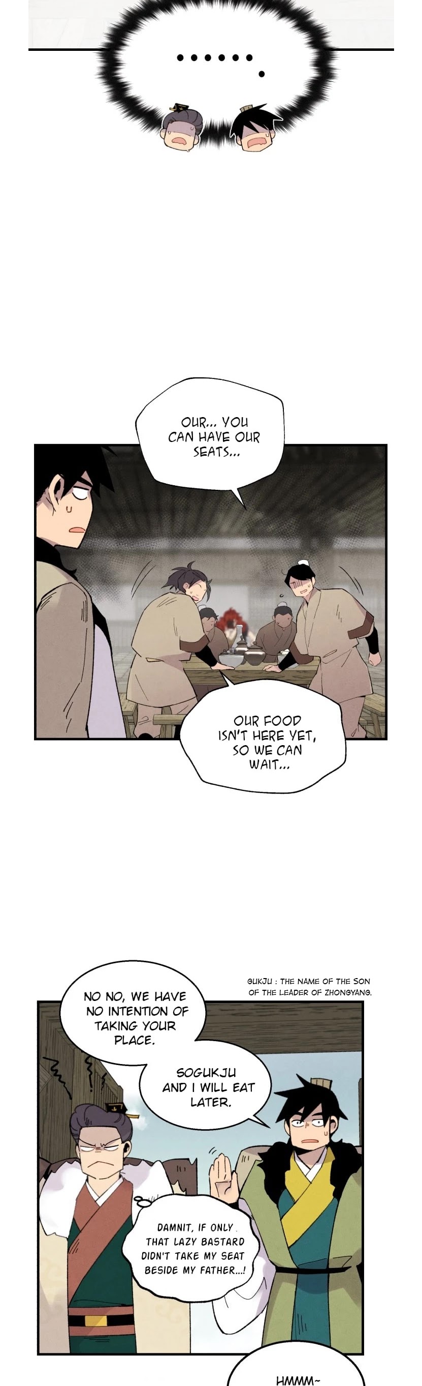 Lightning Degree Chapter 65 page 21 - Chapter 65