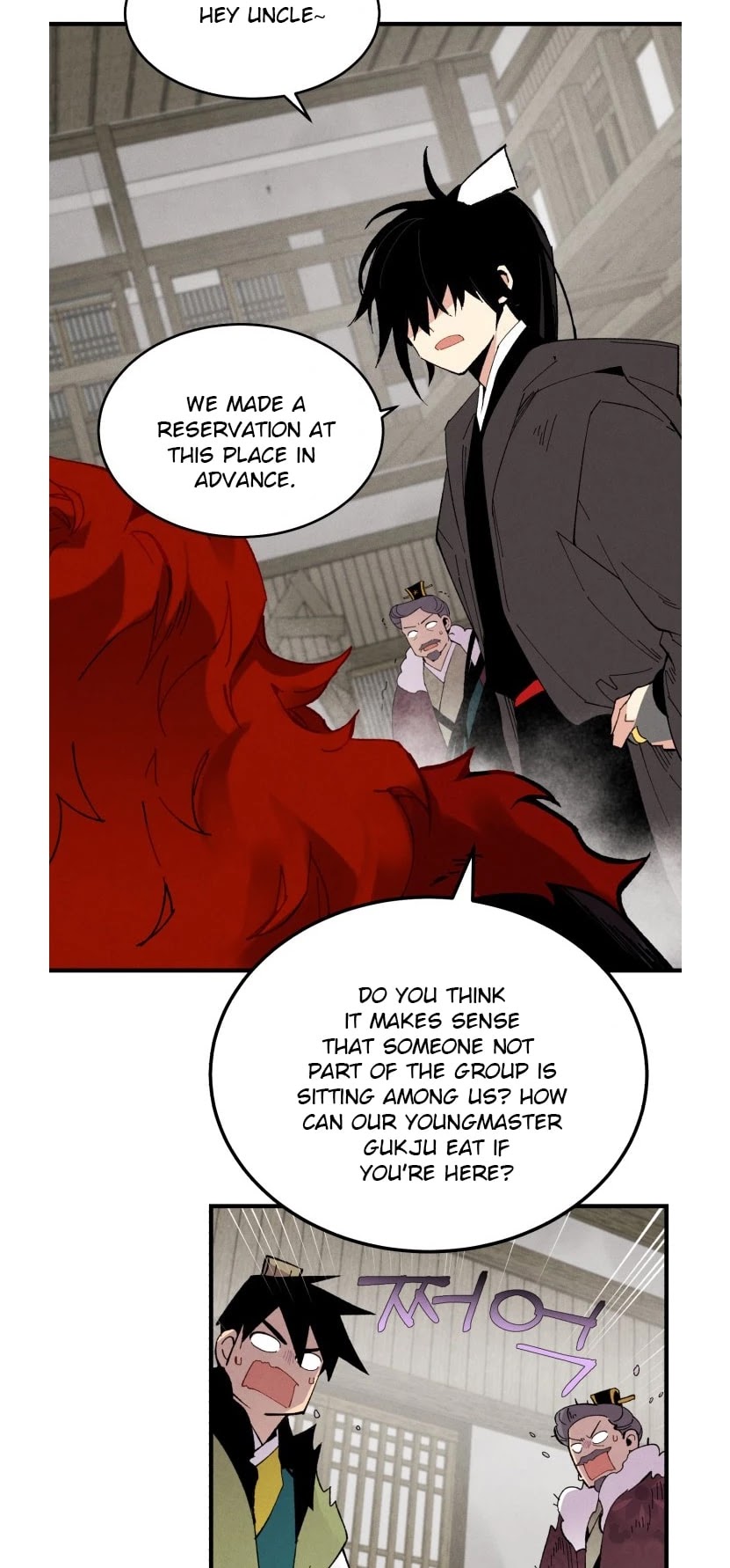 Lightning Degree Chapter 65 page 27 - Chapter 65