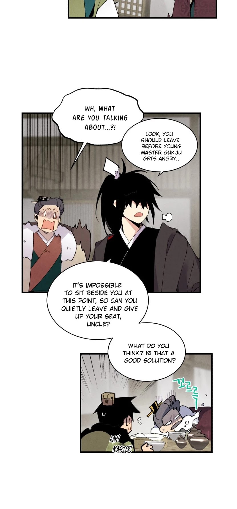 Lightning Degree Chapter 65 page 28 - Chapter 65