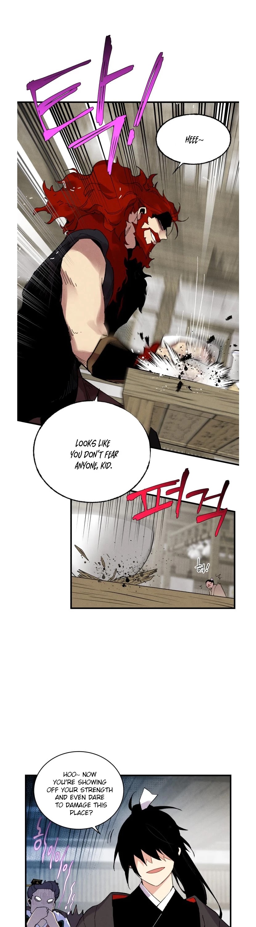 Lightning Degree Chapter 65 page 29 - Chapter 65