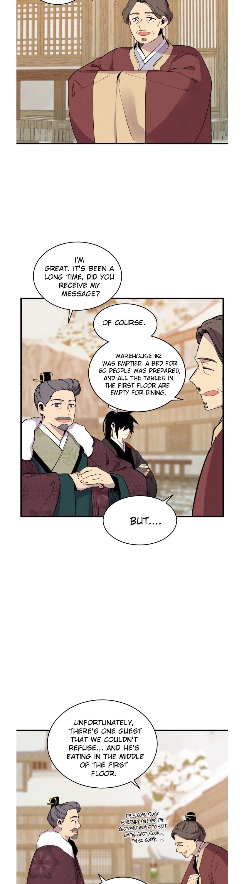 Lightning Degree Chapter 65 page 3 - Chapter 65