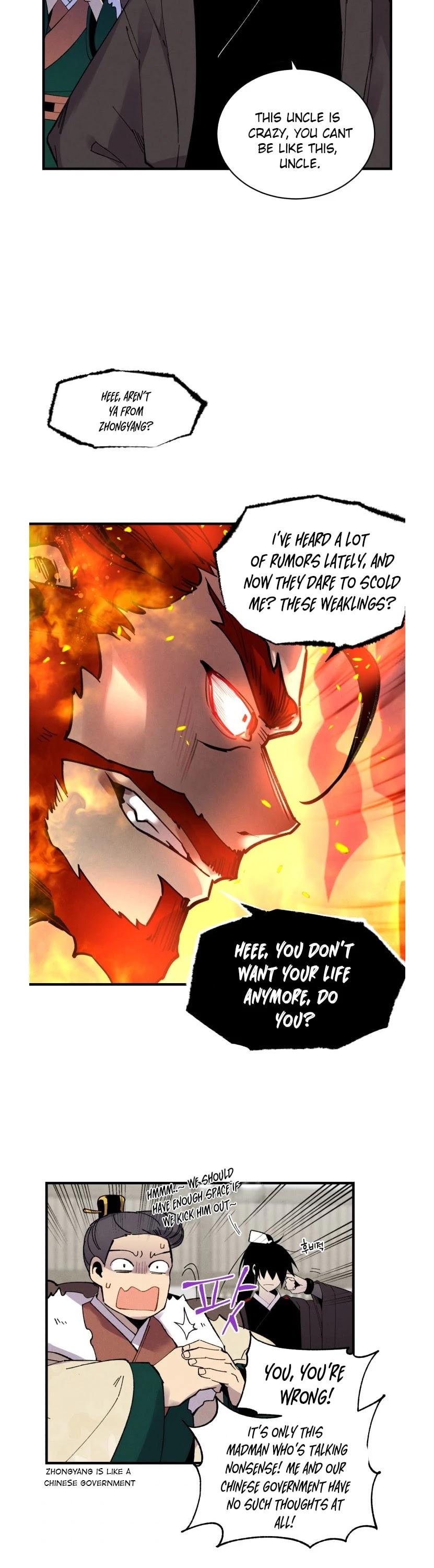 Lightning Degree Chapter 65 page 30 - Chapter 65