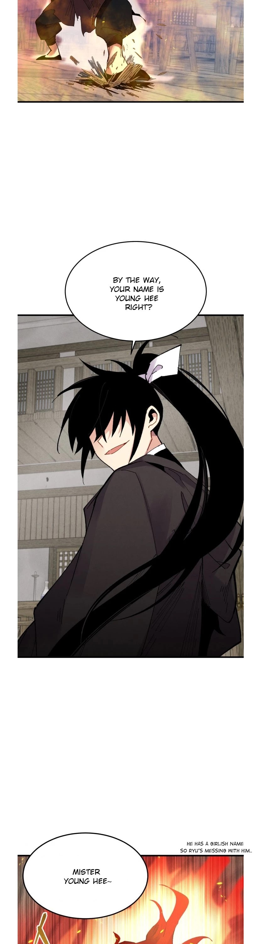 Lightning Degree Chapter 65 page 34 - Chapter 65