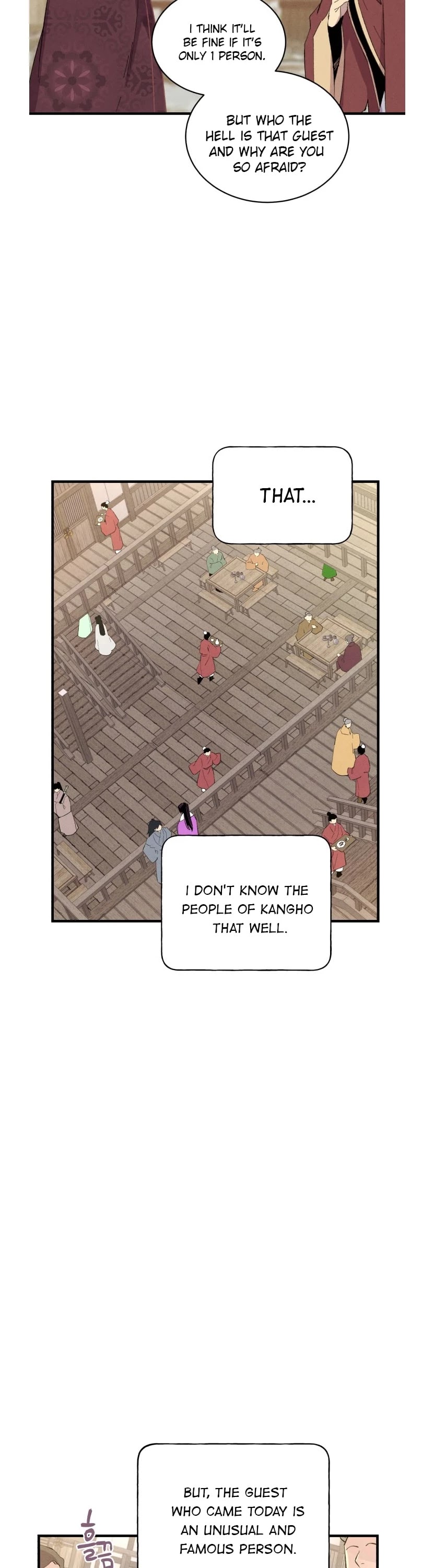 Lightning Degree Chapter 65 page 4 - Chapter 65