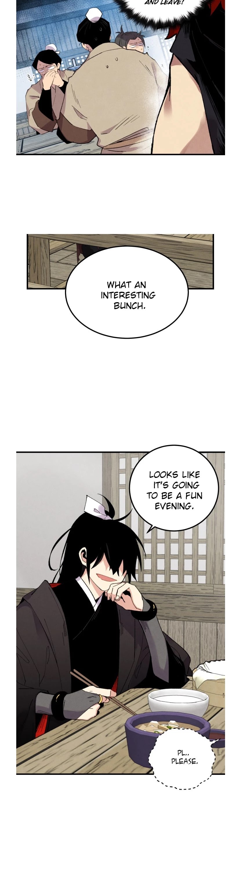 Lightning Degree Chapter 65 page 8 - Chapter 65