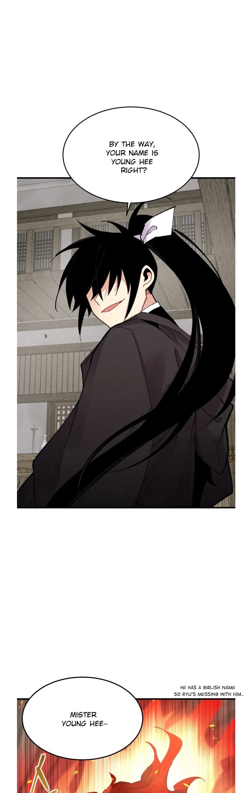 Lightning Degree Chapter 66 page 2 - Chapter 66