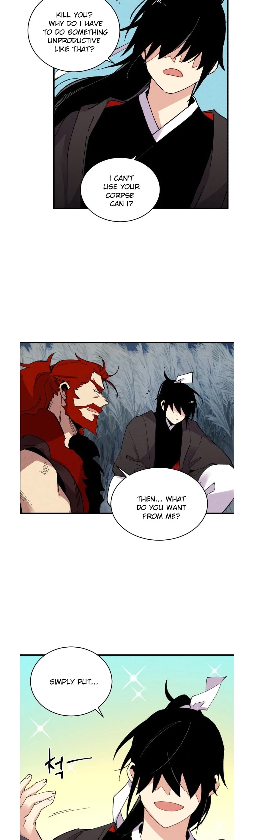 Lightning Degree Chapter 66 page 31 - Chapter 66