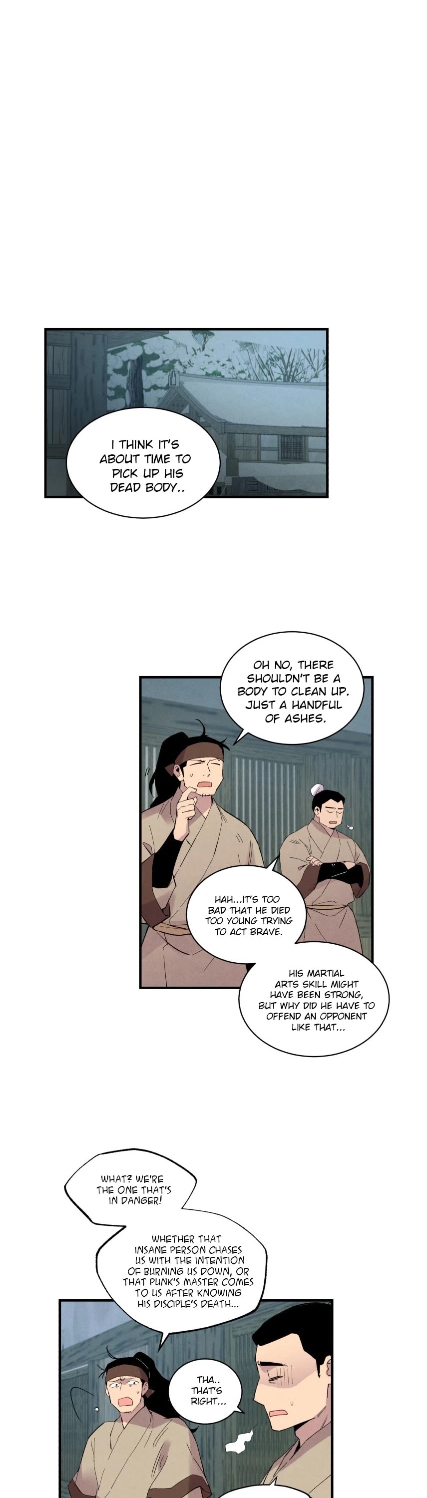 Lightning Degree Chapter 66 page 33 - Chapter 66