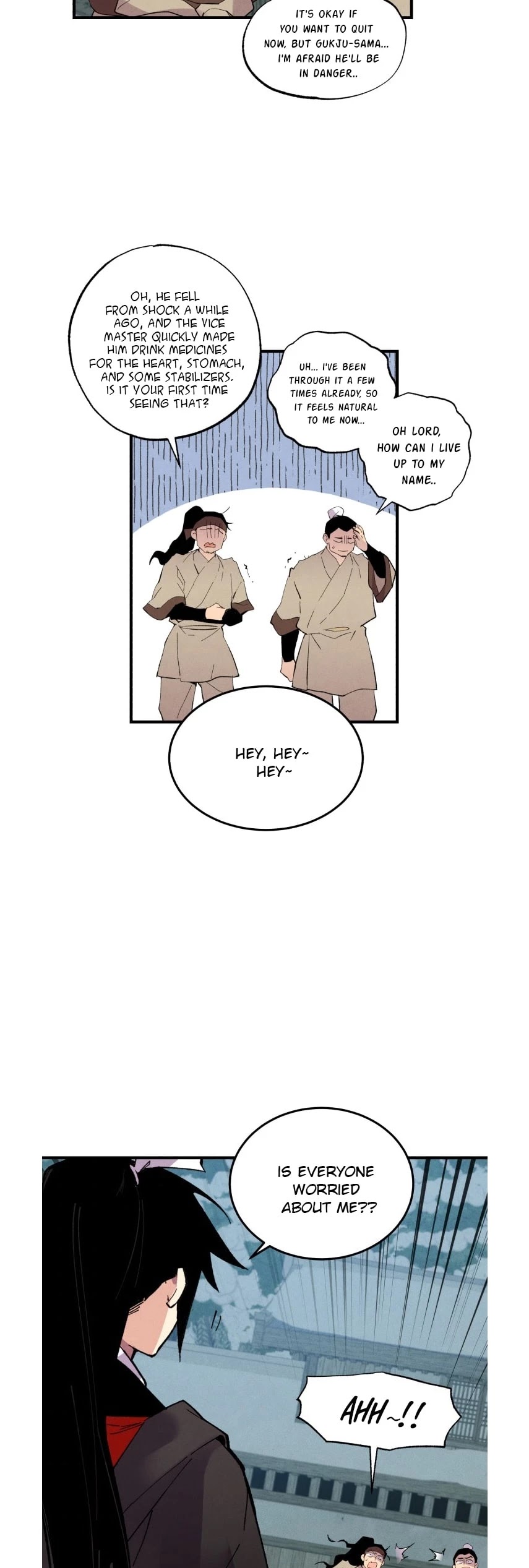 Lightning Degree Chapter 66 page 34 - Chapter 66