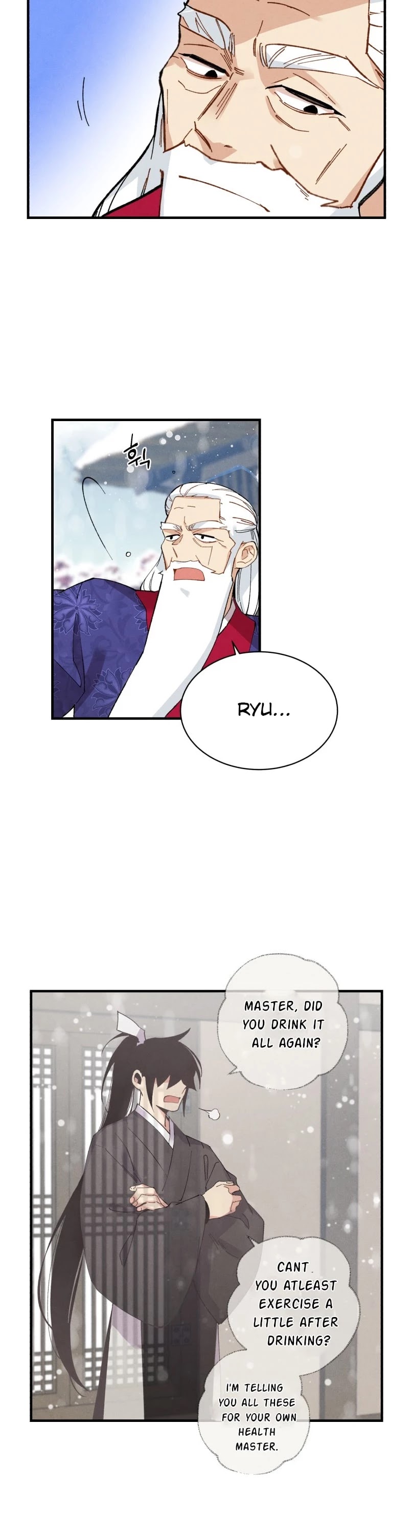Lightning Degree Chapter 67 page 12 - Chapter 67