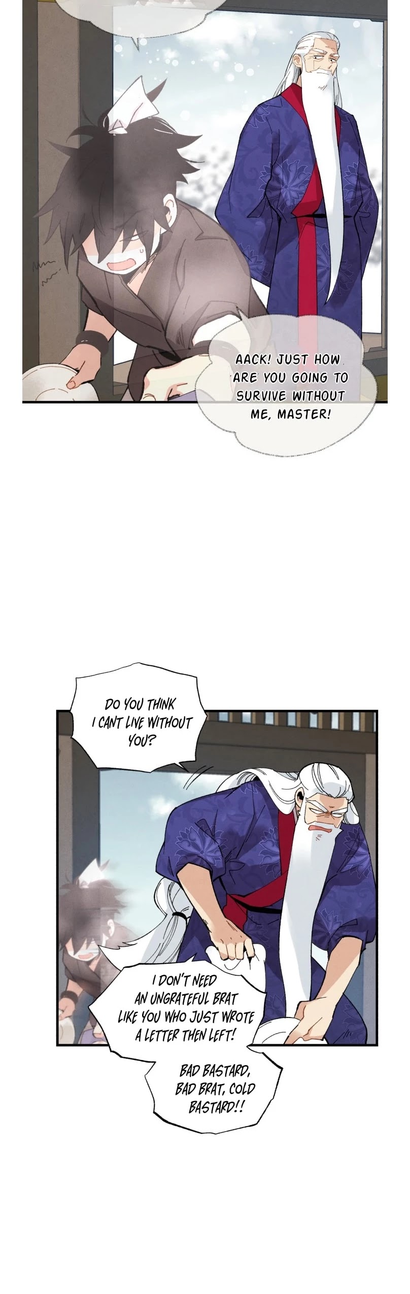 Lightning Degree Chapter 67 page 16 - Chapter 67