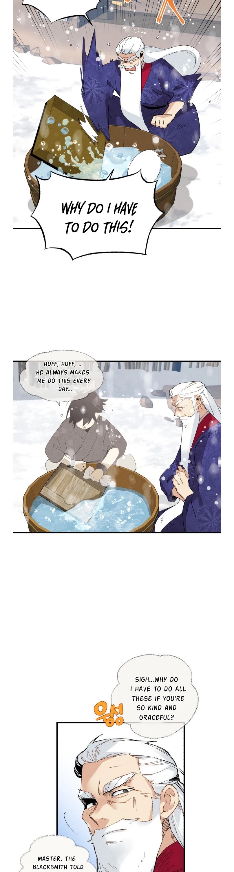 Lightning Degree Chapter 67 page 18 - Chapter 67