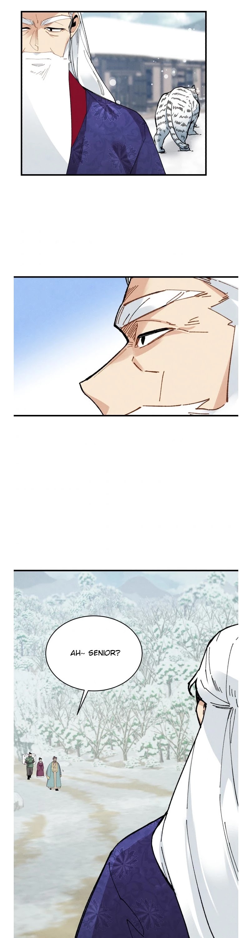 Lightning Degree Chapter 67 page 22 - Chapter 67