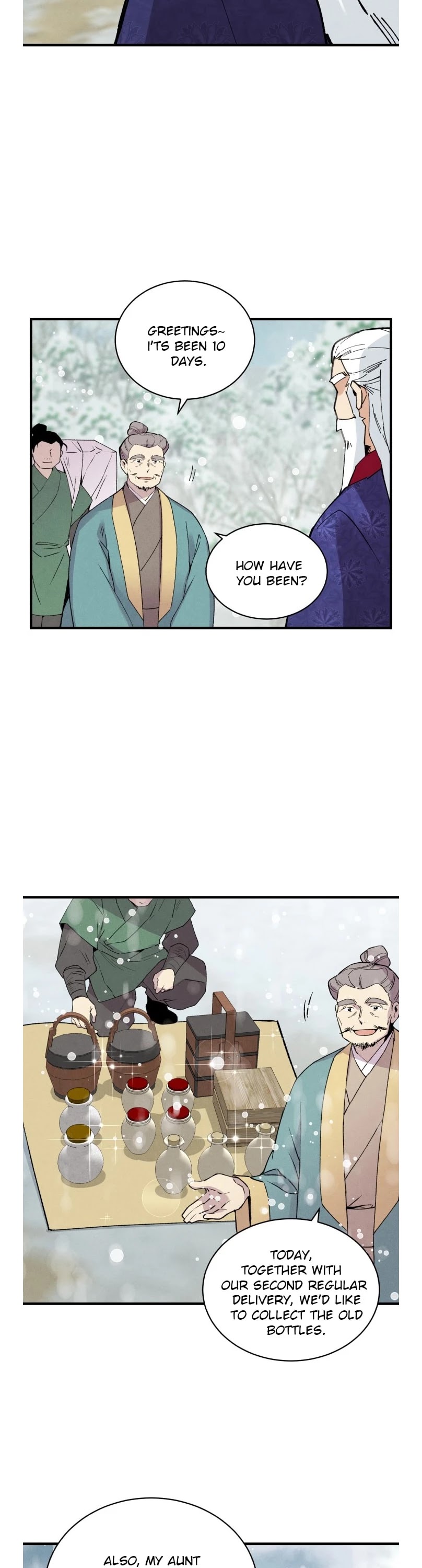 Lightning Degree Chapter 67 page 23 - Chapter 67
