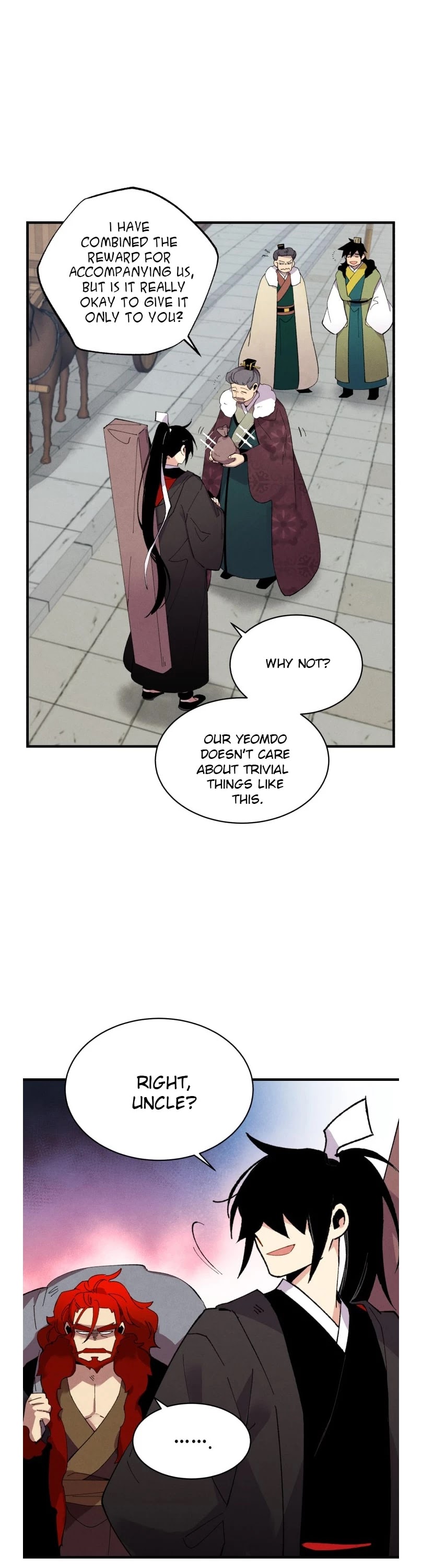Lightning Degree Chapter 67 page 27 - Chapter 67