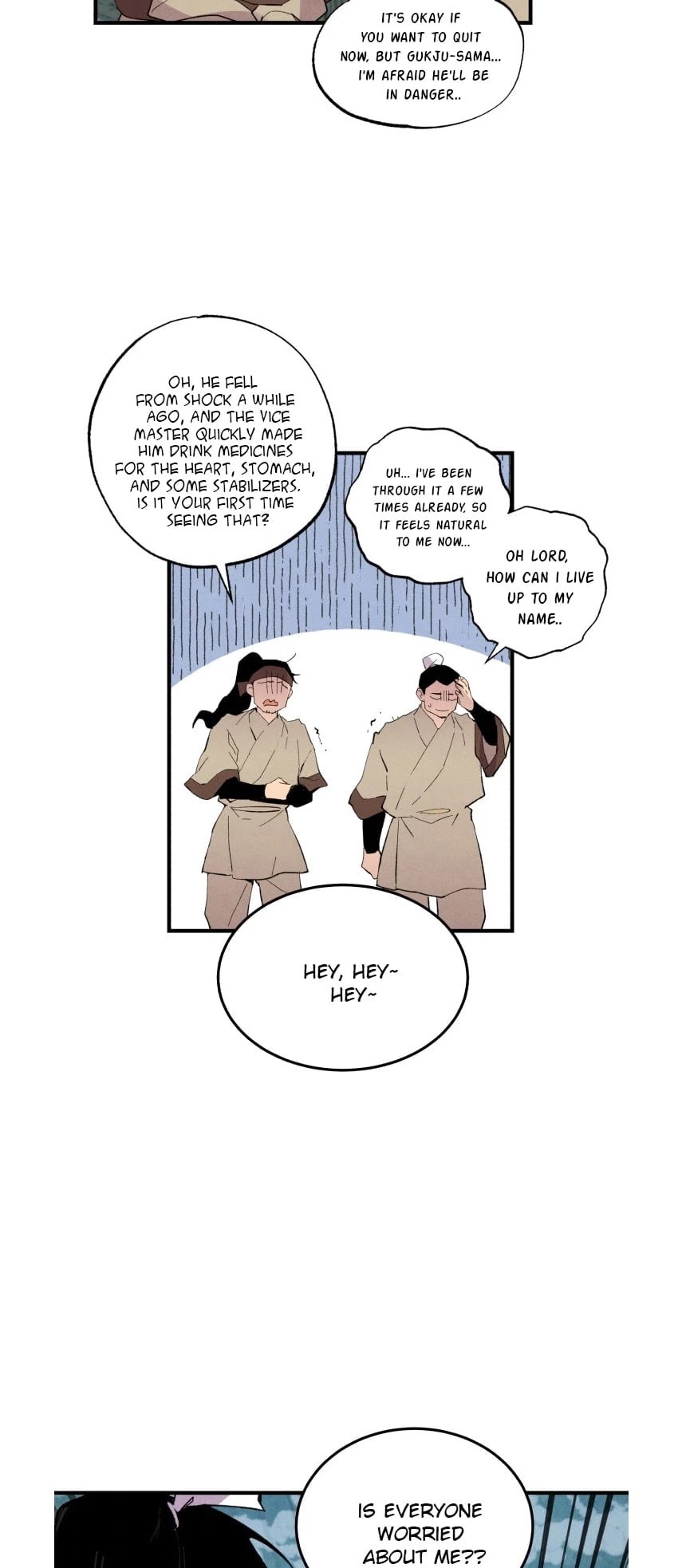 Lightning Degree Chapter 67 page 3 - Chapter 67