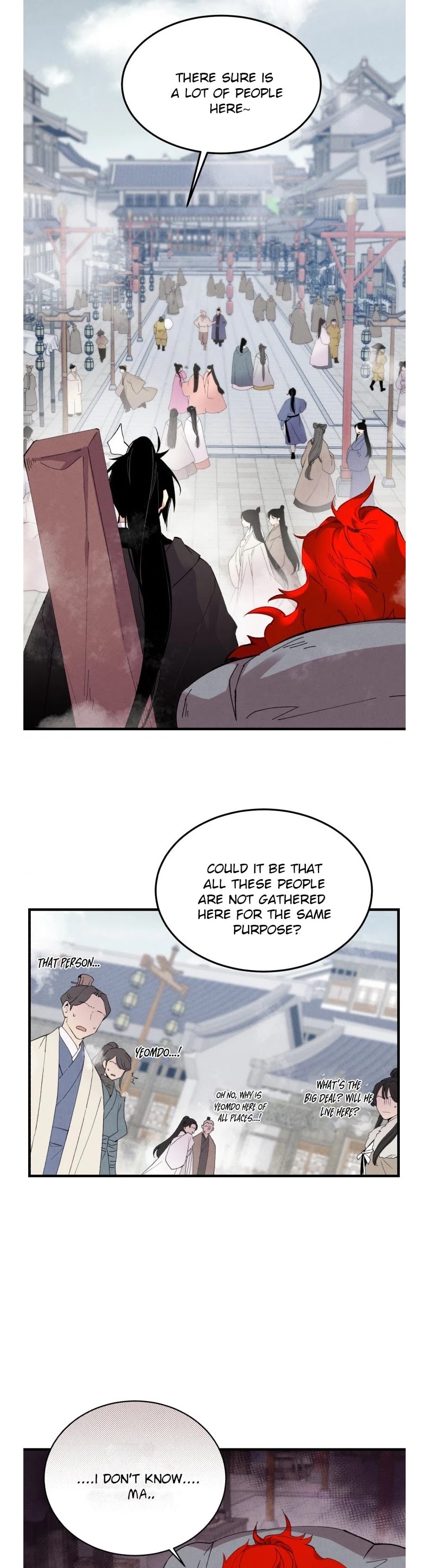 Lightning Degree Chapter 67 page 30 - Chapter 67