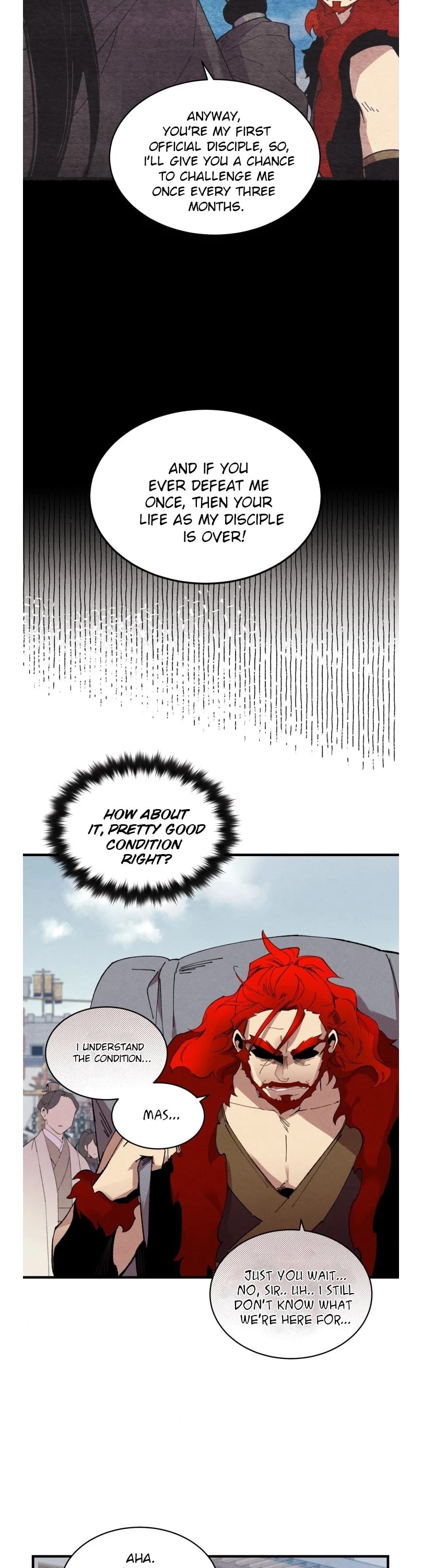 Lightning Degree Chapter 67 page 33 - Chapter 67