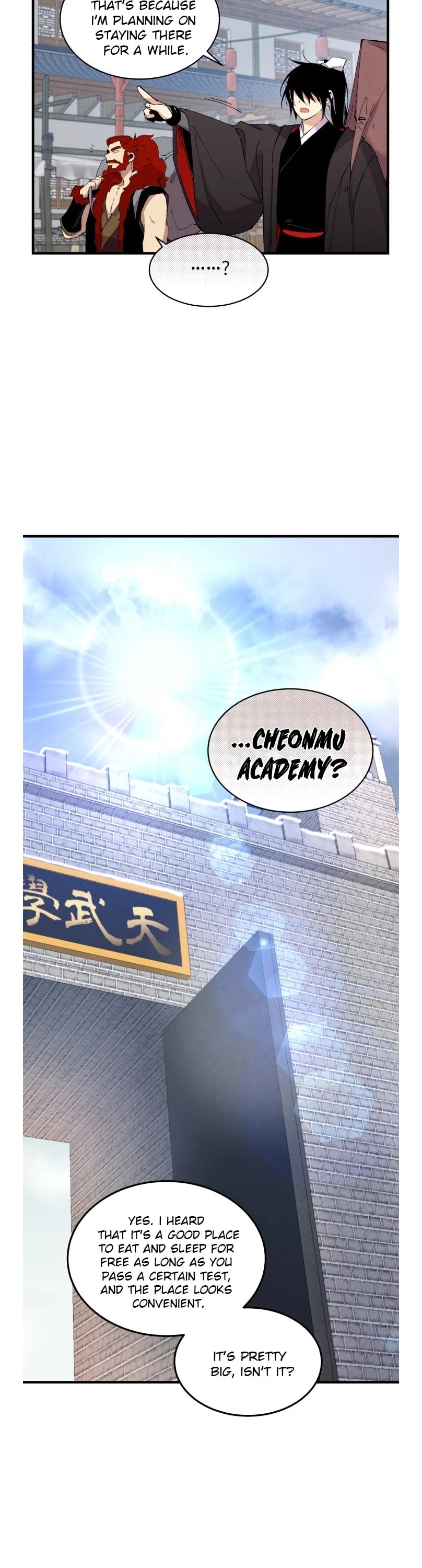 Lightning Degree Chapter 67 page 34 - Chapter 67