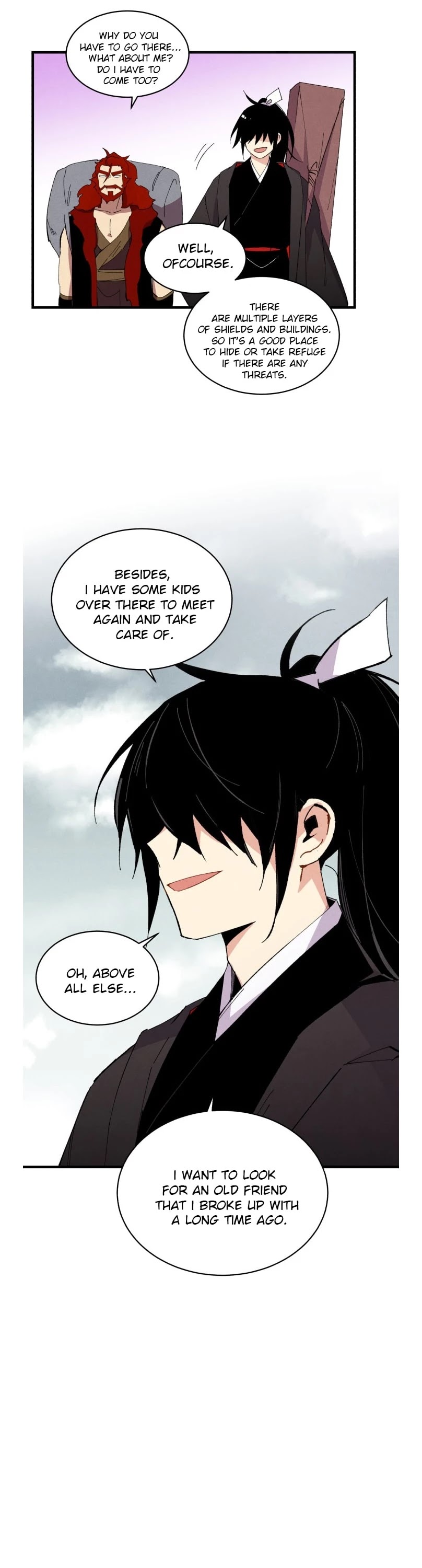 Lightning Degree Chapter 67 page 35 - Chapter 67