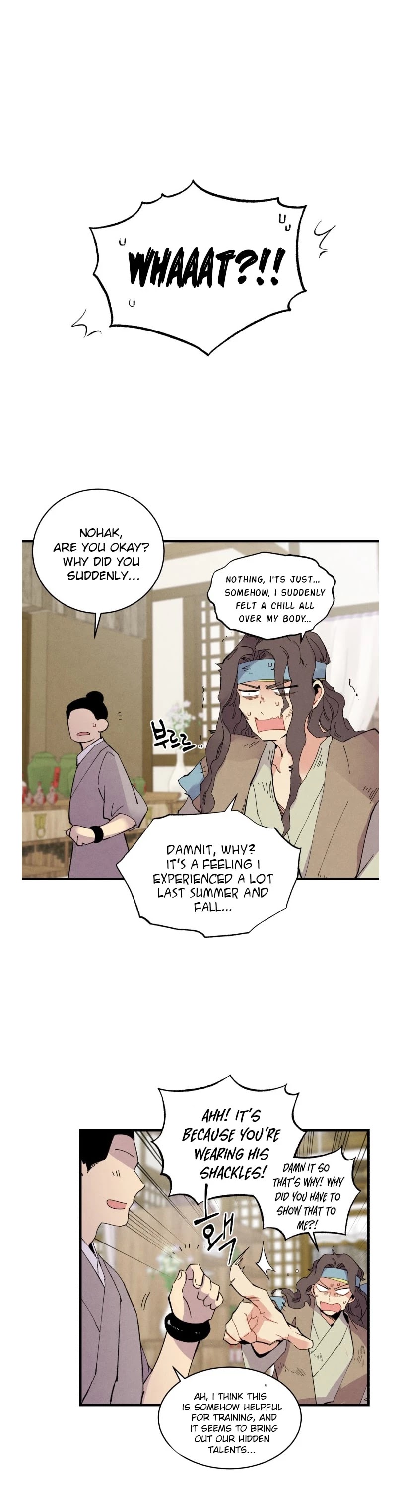 Lightning Degree Chapter 67 page 36 - Chapter 67