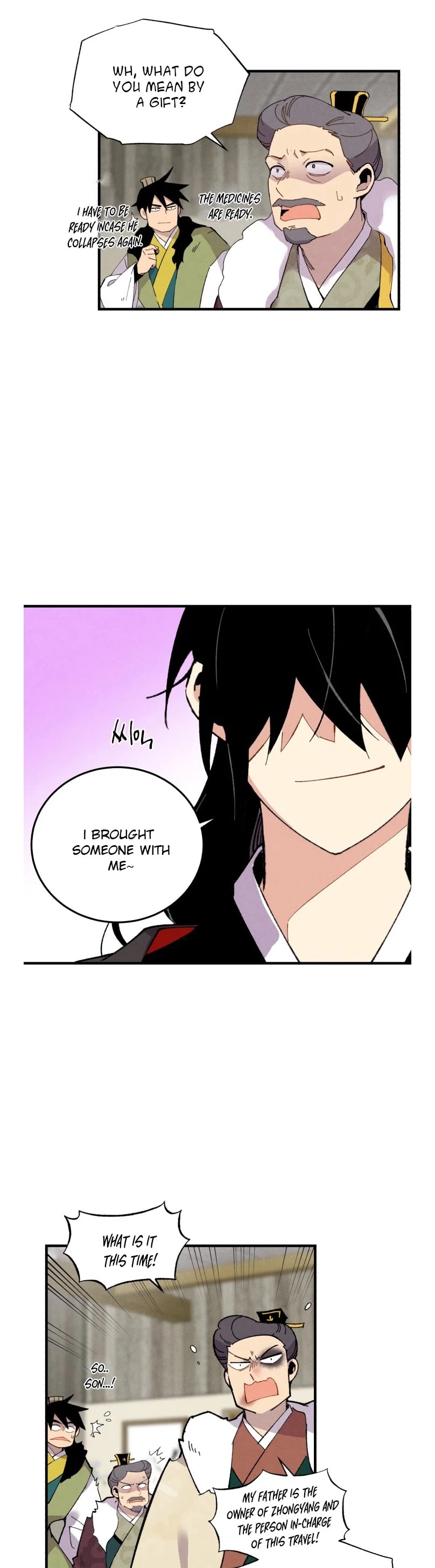 Lightning Degree Chapter 67 page 6 - Chapter 67