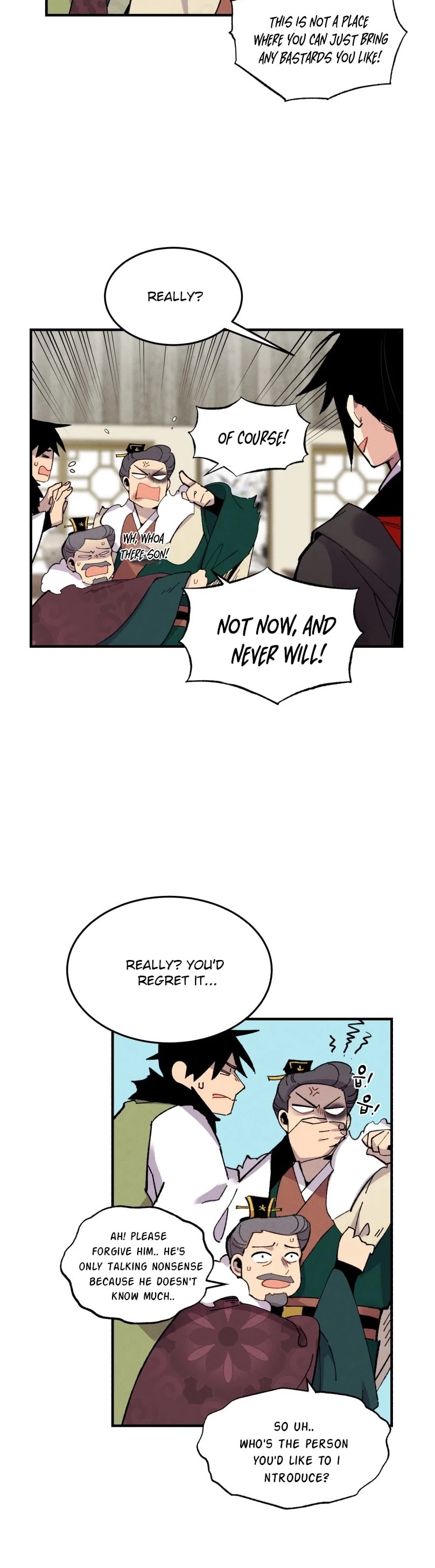 Lightning Degree Chapter 67 page 7 - Chapter 67