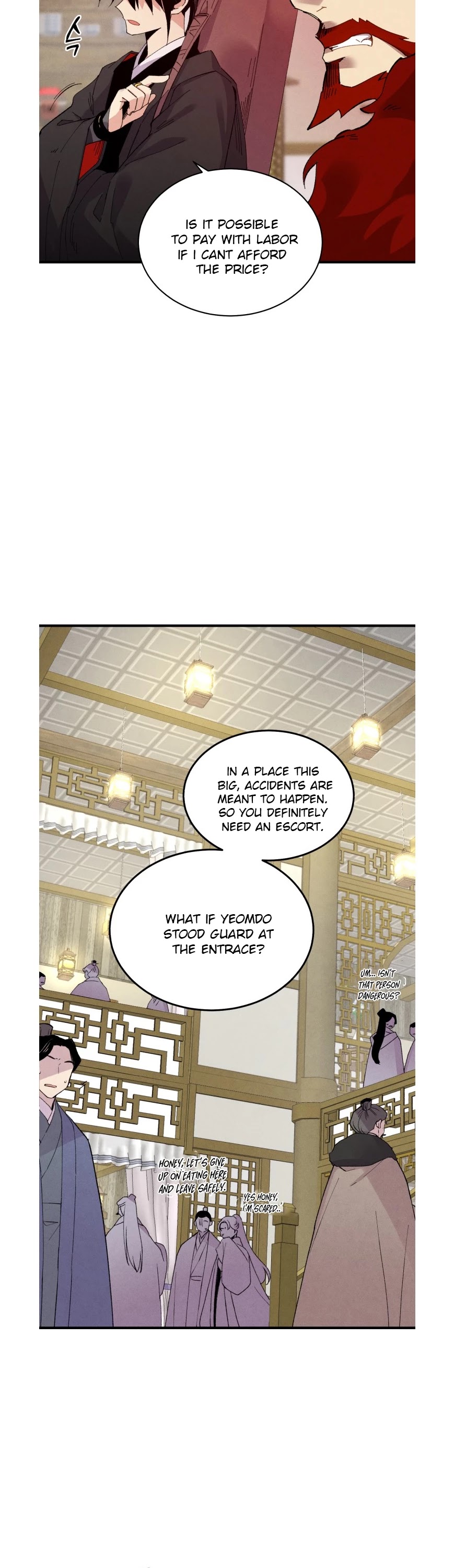 Lightning Degree Chapter 68 page 10 - Chapter 68