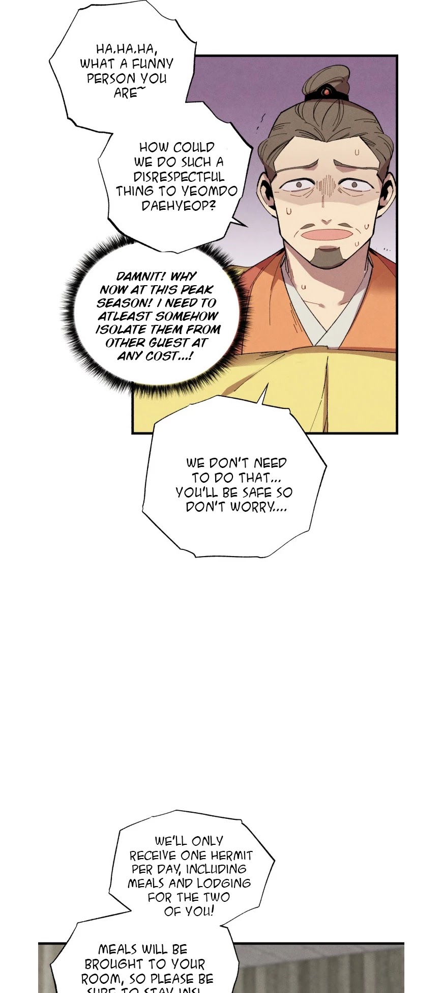 Lightning Degree Chapter 68 page 11 - Chapter 68