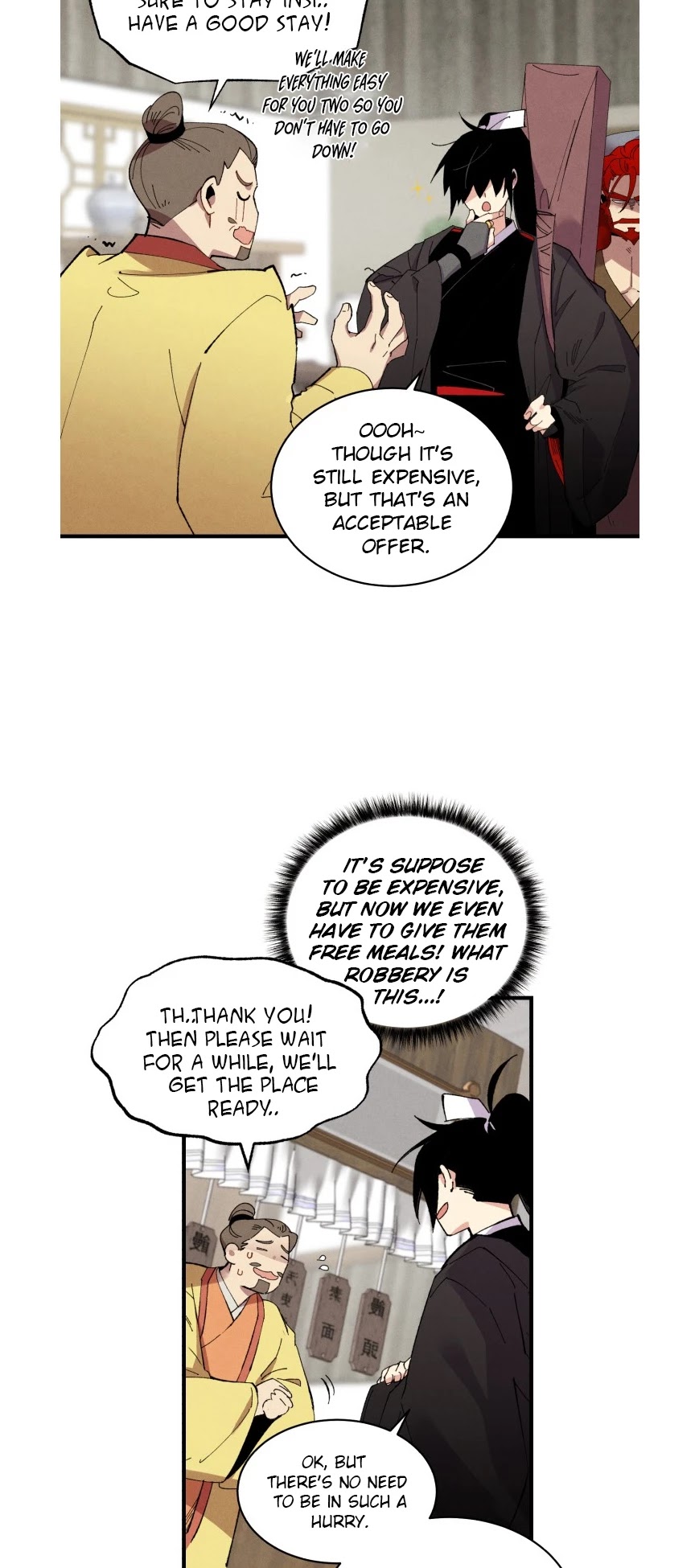 Lightning Degree Chapter 68 page 12 - Chapter 68