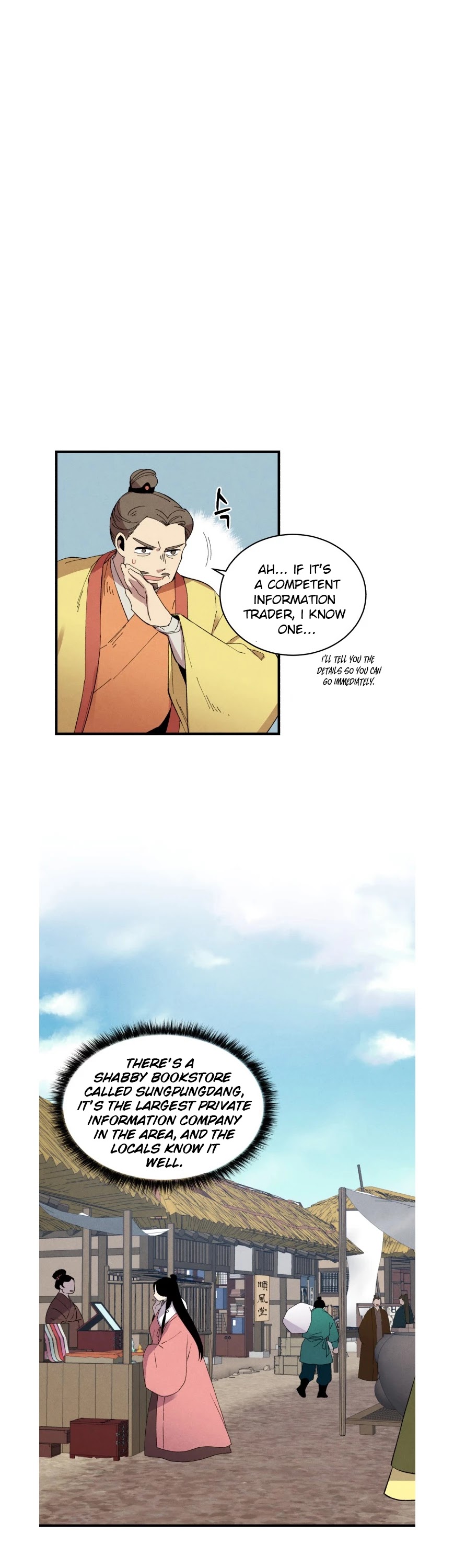 Lightning Degree Chapter 68 page 14 - Chapter 68