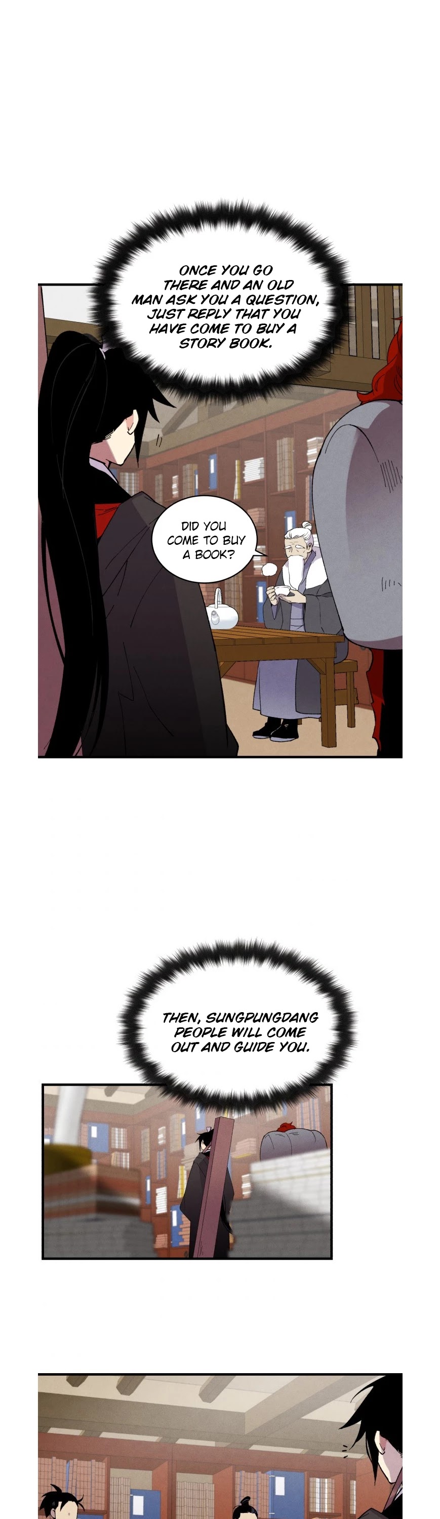 Lightning Degree Chapter 68 page 15 - Chapter 68