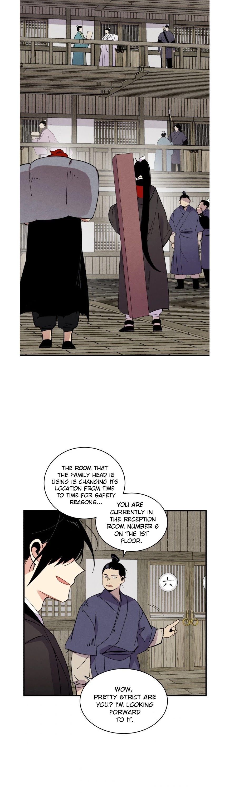 Lightning Degree Chapter 68 page 19 - Chapter 68