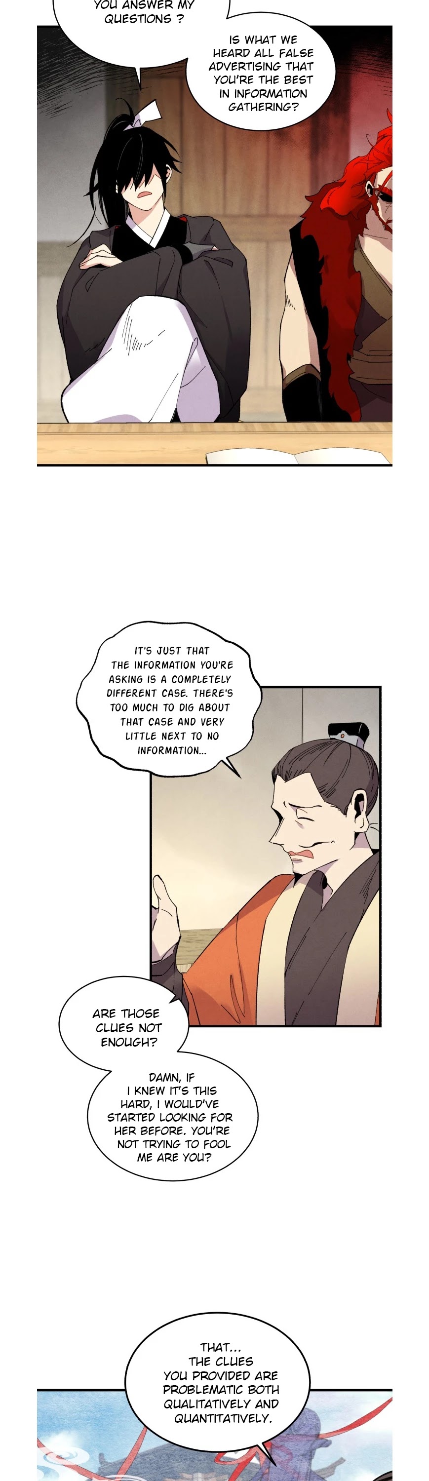 Lightning Degree Chapter 68 page 21 - Chapter 68