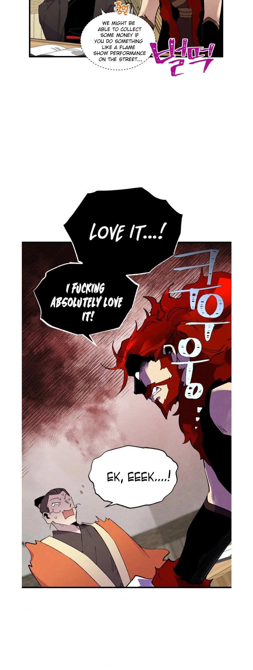 Lightning Degree Chapter 68 page 28 - Chapter 68