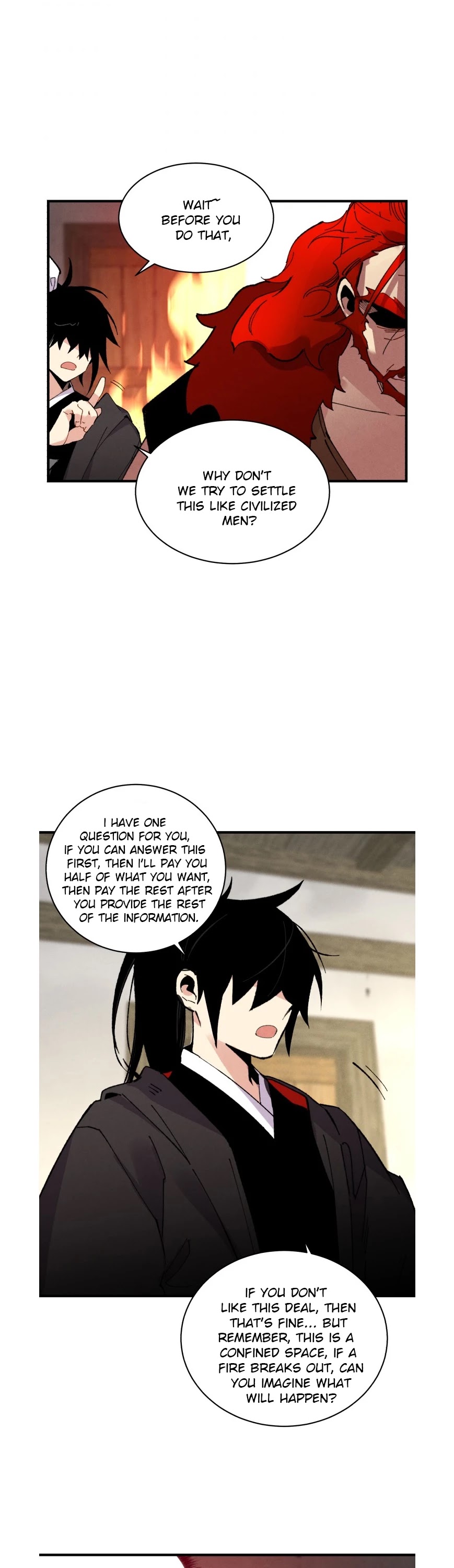Lightning Degree Chapter 68 page 29 - Chapter 68