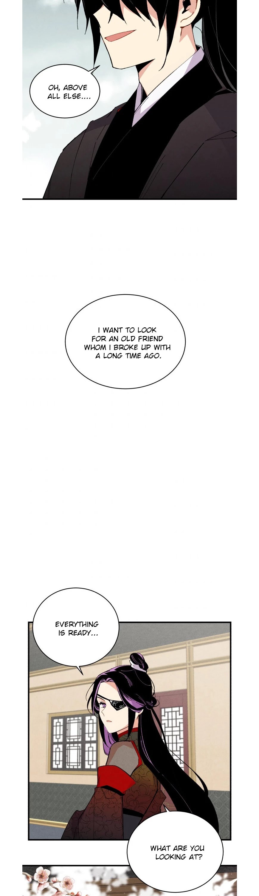 Lightning Degree Chapter 68 page 3 - Chapter 68