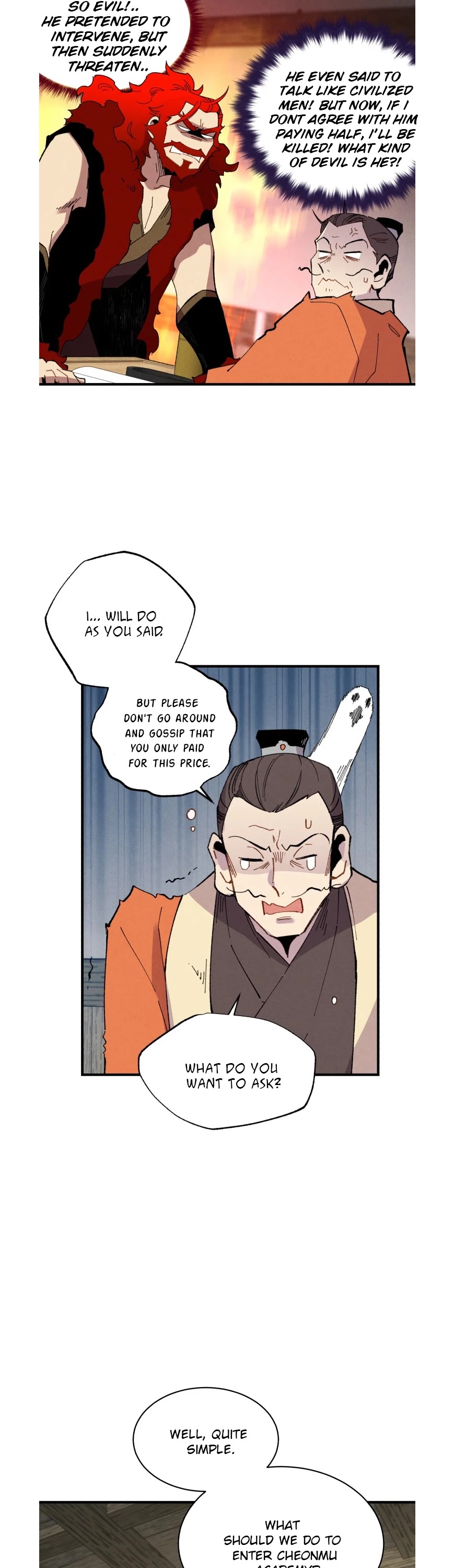 Lightning Degree Chapter 68 page 30 - Chapter 68