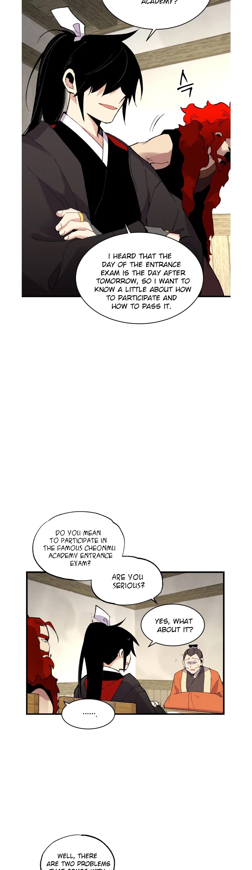 Lightning Degree Chapter 68 page 31 - Chapter 68