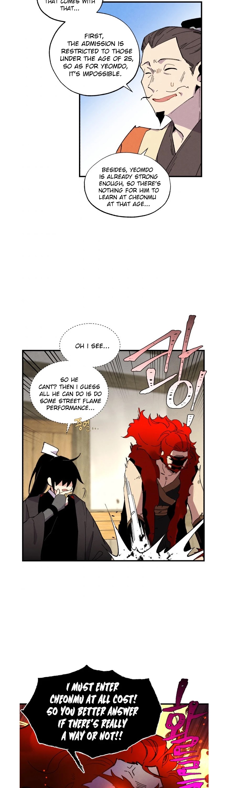 Lightning Degree Chapter 68 page 32 - Chapter 68