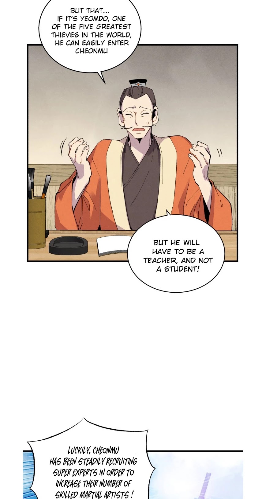 Lightning Degree Chapter 68 page 34 - Chapter 68