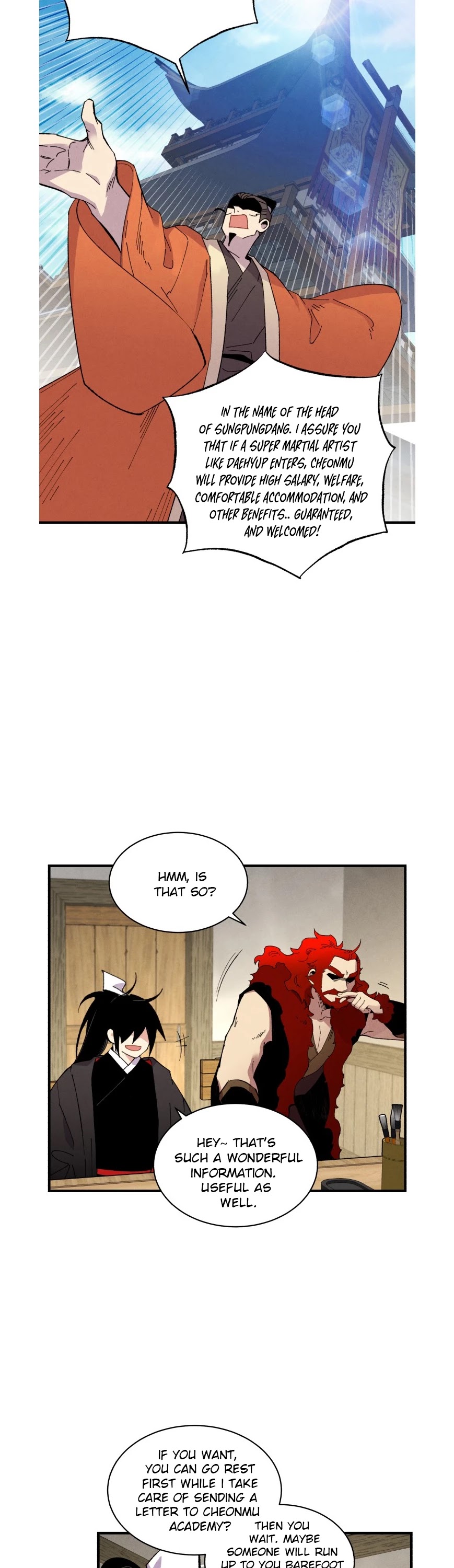 Lightning Degree Chapter 68 page 35 - Chapter 68